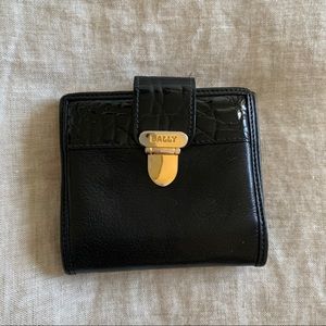 Vintage Bally wallet